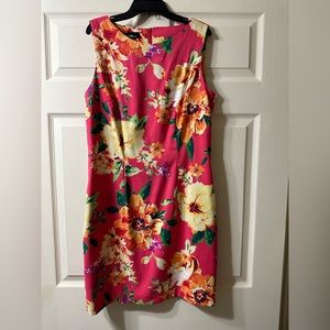 Alyx Pink Flower Dress Size 12